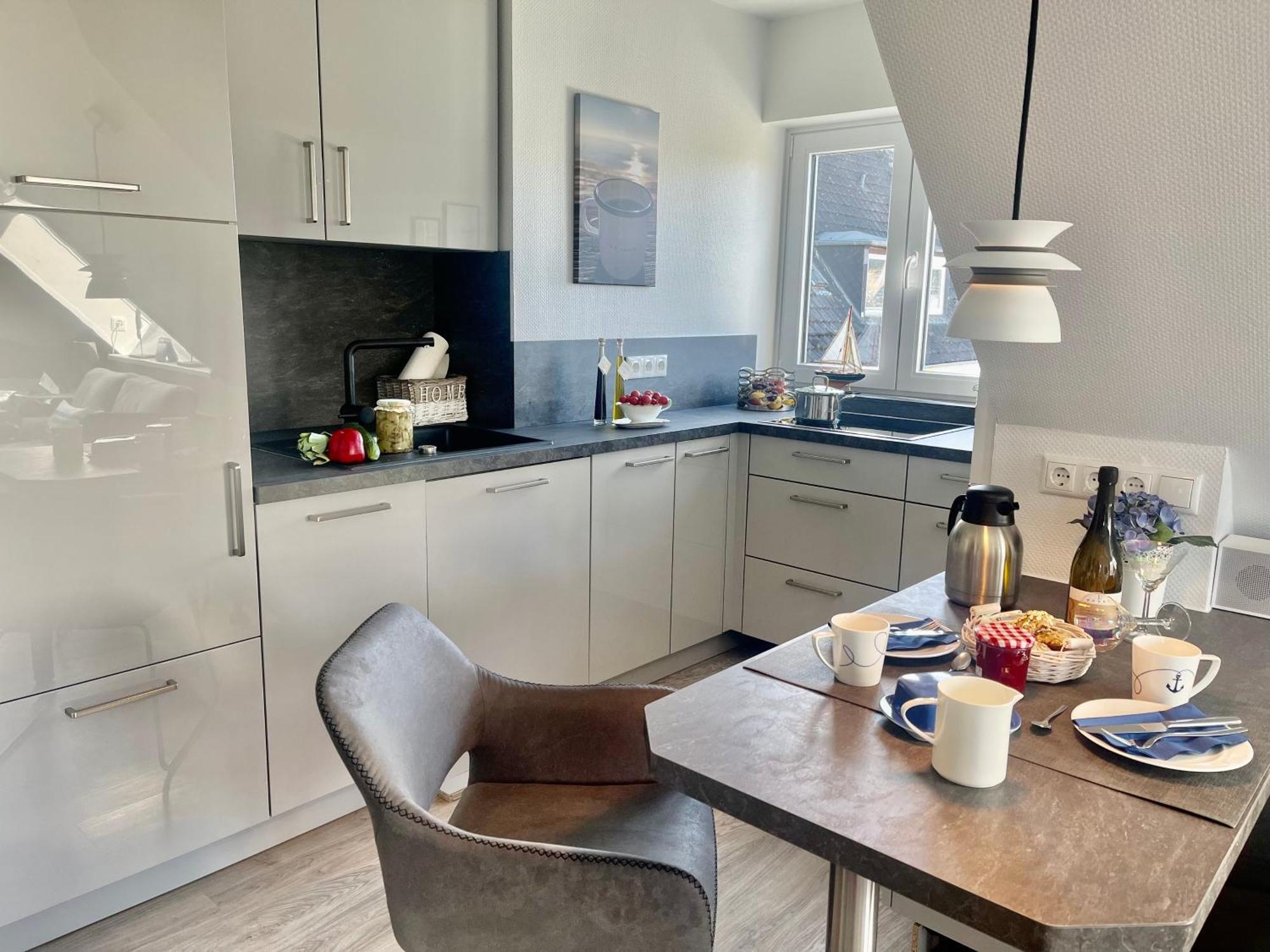 Huesing Apartment Eckernfoerde Ngoại thất bức ảnh